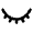 Eye Closed Icon from Solar Bold Set