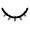 Eye Closed Icon from Solar Line Duotone Set