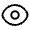 Eye Icon from Solar Linear Set