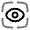 Eye Scan Icon from Solar Line Duotone Set
