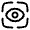 Eye Scan Icon from Solar Linear Set
