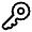 Key Icon from Solar Linear Set