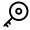 Key Minimalistic 2 Icon from Solar Linear Set