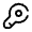 Key Minimalistic Icon from Solar Broken Set