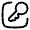 Key Square 2 Icon from Solar Linear Set