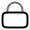 Lock Icon from Solar Line Duotone Set