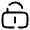 Lock Keyhole Minimalistic Unlocked Icon from Solar Broken Set