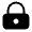 Lock Keyhole Icon from Solar Bold Set