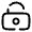 Lock Keyhole Unlocked Icon from Solar Broken Set