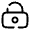 Lock Keyhole Icon from Solar Broken Set