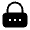 Lock Password Icon from Solar Bold Set