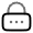 Lock Password Icon from Solar Line Duotone Set