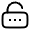 Lock Password Unlocked Icon from Solar Linear Set
