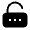 Lock Password Unlocked Icon from Solar Bold Set