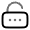 Lock Password Unlocked Icon from Solar Line Duotone Set