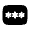 Password Icon from Solar Bold Set