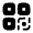 QR Code Icon from Solar Bold Set