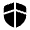 Shield Icon from Solar Bold Set