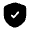 Shield Check Icon from Solar Bold Set