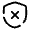 Shield Cross Icon from Solar Broken Set