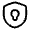 Shield Keyhole Icon from Solar Linear Set