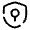 Shield Keyhole Minimalistic Icon from Solar Broken Set