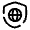 Shield Network Icon from Solar Broken Set