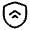 Shield Up Icon from Solar Linear Set