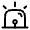 Siren Icon from Solar Linear Set