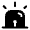 Siren Icon from Solar Bold Set