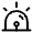 Siren Rounded Icon from Solar Linear Set