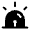 Siren Rounded Icon from Solar Bold Set