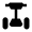 Segway Scooter Self Balance Icon from Nova Solid Set