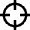 Cursor Circle Crosshair 1 Icon from Nova Line Set