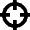 Cursor Circle Crosshair 1 Icon from Nova Solid Set
