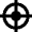 Cursor Circle Crosshair 2 Icon from Nova Solid Set