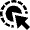 Cursor Double Click 2 Icon from Nova Solid Set