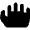 Cursor Hand Close Fist Icon from Nova Solid Set