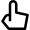 Cursor Hand Finger icon - Free transparent PNG, SVG. No Sign up needed.