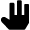 Cursor Hand Open 1 icon - Free transparent PNG, SVG. No Sign up needed.