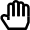 Cursor Hand Open 1 icon - Free transparent PNG, SVG. No Sign up needed.