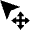 Cursor Move Icon from Nova Solid Set