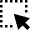 Cursor Select Area 1 Icon from Nova Solid Set