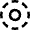 Cursor Select Circle Icon from Nova Line Set