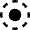 Cursor Select Circle Icon from Nova Solid Set