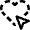 Heart Selection Icon from Nova Line Set