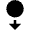 Navigation Down 1 Icon from Nova Solid Set