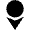 Navigation Down 2 Icon from Nova Solid Set