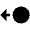 Navigation Left 1 Icon from Nova Solid Set