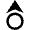 Navigation Up 2 Icon from Nova Line Set